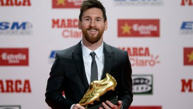 La Liga 2018: Lionel Messi Wins 5th Golden Shoe After Barcelona Beats Real Sociedad 1-0