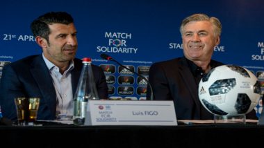 Luis Figo Expects Portugal to Win 2018 FIFA World Cup