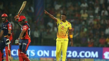 Lungi Ngidi Dismisses Rishabh Pant, Gives Royal Send-Off During DD VS CSK IPL 2018 Match: Twitter Reacts to the Picture