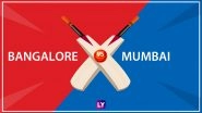 IPL 2018 Live Streaming, RCB vs MI: Get Live Cricket Score, Watch Free Telecast of Royal Challengers Bangalore vs Mumbai Indians on TV & Online