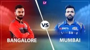 RCB vs MI Highlights IPL 2018: RCB win by 14 Runs