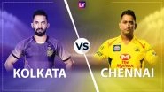KKR vs CSK Highlights IPL 2018: Kolkata Knight Riders Beat Chennai Super Kings By 6 Wickets!