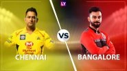 CSK vs RCB Highlights IPL 2018: CSK VS RCB Live Scores IPL 2018: CSK WINS by 6 Wickets