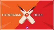 IPL 2018 Live Streaming, SRH vs DD: Get Live Cricket Score, Watch Free Telecast of Sunrisers Hyderabad vs Delhi Daredevils on TV & Online