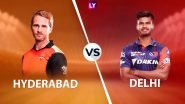 SRH vs DD Highlights: Sunrisers Hyderabad win by 7 Wickets