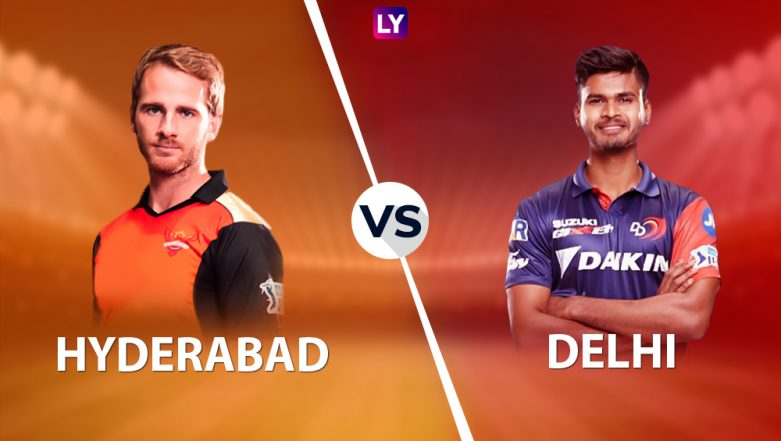 IPL 2018: SRH vs DD IPL Live Match 36 Free Online TV