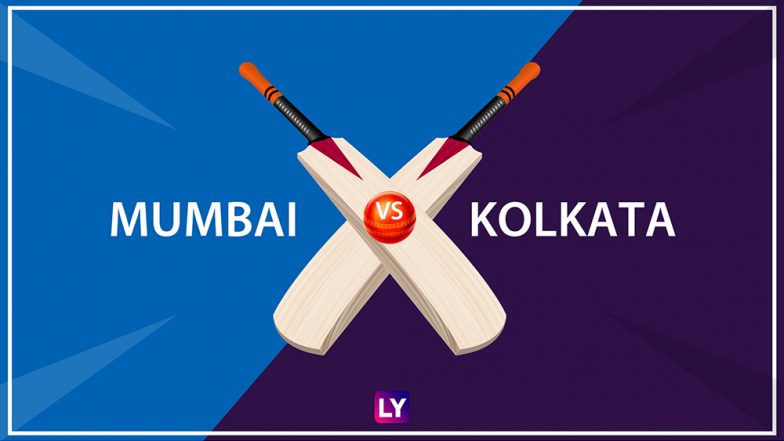 IPL 2018 Live Streaming, Mumbai Indians vs Kolkata Knight Riders: Get Live Cricket Score, Watch Free Telecast of MI vs KKR on TV & Online