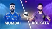 MI vs KKR Highlights IPL 2018: Mumbai Indians Win by 13 Runs