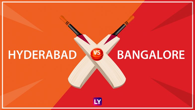 SRH vs RCB Preview IPL 2018 : Table Toppers Sunrisers Hyderabad Look to Restrict Royal Challengers Bangalore's  Chances to Playoffs