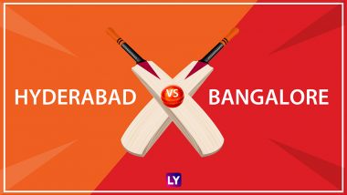 IPL 2018 Live Streaming, SRH vs RCB: Get Live Cricket Score, Watch Free Telecast of Sunrisers Hyderabad vs Royal Challengers Bangalore on TV & Online
