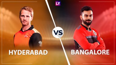 SRH vs RCB Highlights IPL 2018: Sunrisers Hyderabad win by 5 Runs