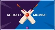 IPL 2018 Live Streaming, KKR vs MI: Get Live Cricket Score, Watch Free Telecast of Kolkata Knight Riders vs Mumbai Indians on TV & Online