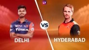 DD vs SRH Highlights IPL 2018: SunRisers Hyderabad Defeat Delhi Daredevils by 9 Wickets