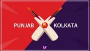 KXIP vs KKR LIVE Streaming IPL 2018: Get Live Cricket Score, Watch Free Telecast of Kings XI Punjab vs Kolkata Knight Riders on TV & Online