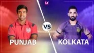 KXIP vs KKR Highlights IPL 2018: Kings XI Punjab Loses by 31 Runs