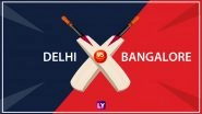 DD vs RCB LIVE Streaming IPL 2018: Get Live Cricket Score, Watch Free Telecast of Delhi Daredevils vs Royal Challengers Bangalore on TV & Online