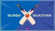 MI vs RR LIVE Streaming IPL 2018: Get Live Cricket Score, Watch Free Telecast of Mumbai Indians vs Rajasthan Royals on TV & Online