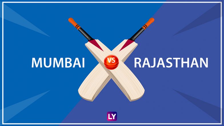MI vs RR Highlights of VIVO IPL 2021: Mumbai Indians Beat Rajasthan Royals by Seven Wickets