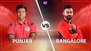 KXIP vs RCB Highlights IPL 2018: Royal Challengers Bangalore win by 10 Wickets