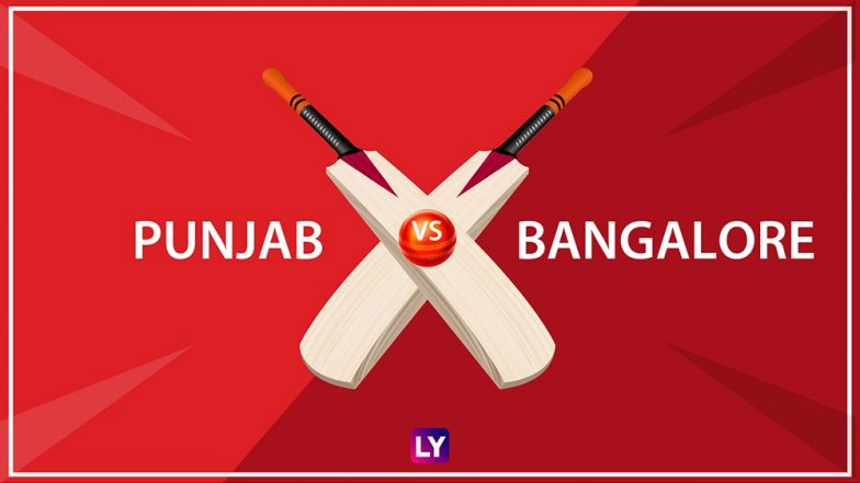 KXIP vs RCB LIVE Streaming IPL 2018: Get Live Cricket Score, Watch Free Telecast of Kings XI Punjab vs Royal Challengers Bangalore on TV & Online