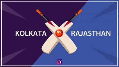 IPL Playoffs 2018 Live Streaming, KKR vs RR (Eliminator): Get Live Cricket Score, Watch Free Telecast of Kolkata Knight Riders vs Rajasthan Royals on TV & Online