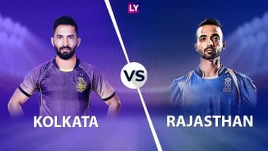 KKR vs RR Highlights: Kolkata Knight Riders win by 6 Wickets