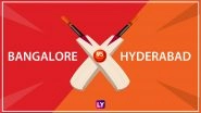IPL 2018 Live Streaming, RCB vs SRH: Get Live Cricket Score, Watch Free Telecast of Royal Challengers Bangalore vs SunRisers Hyderabad on TV & Online