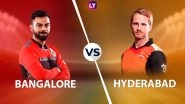 RCB vs SRH Highlights IPL 2018: Royals Challengers Bangalore Beats SunRisers Hyderabad by 14 Runs