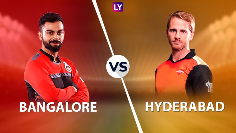 Royal Challengers Bangalore vs Sunrisers Hyderabad Highlights: SRH