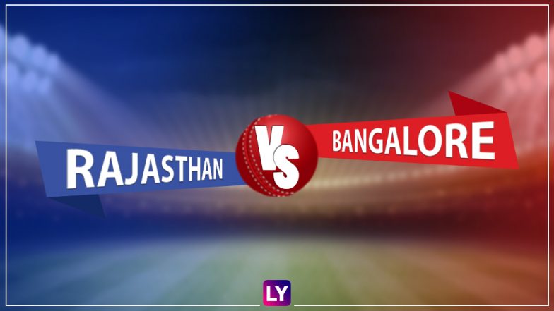 IPL 2018 Live Streaming, RR vs RCB: Get Live Cricket Score, Watch Free Telecast of Rajasthan Royals vs Royal Challengers Bangalore on TV & Online