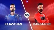 RR vs RCB Highlights: Royal Challengers Bangalore out of IPL 2018