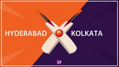 IPL 2018 Live Streaming, SRH vs KKR: Get Live Cricket Score, Watch Free Telecast of Sunrisers Hyderabad vs Kolkata Knight Riders on TV & Online
