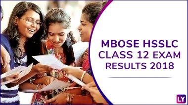 MBOSE HSSLC Results 2018 Live Updates: Meghalaya Board Declared Class 12th Results at results.mbose.in | 74.58% Science, 79.84% Commerce Pass