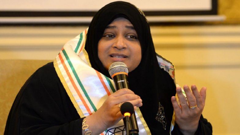 Heera Group Chief Nowhera Shaik Arrested by Hyderabad Police For 'Duping Investors'