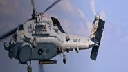 India Set to Buy 24 MH-60 'Romeo' Helicopters From US, Deal Estimated at Rs 13,500 Crore
