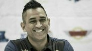 MS Dhoni Becomes the Highest Income Tax-Paying Individual in Jharkhand for 2017&ndash;18 Fiscal