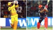 DD vs CSK IPL 2018 Match Preview: Delhi Daredevils Look To Salvage Pride; Chennai Super Kings Eye Top Spot in Points Table