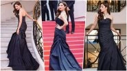 Cannes 2018: Mahira Khan Looks Bewitching in Blue Alberta Ferretti Gown as She Becomes First Pakistani to Make Cannes Red Carpet Debut (See Pics)