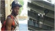Paris 'Spider-Man' Mamoudou Gassama Climbs 4 Storeys in 30 Seconds to Save the Child (Watch Video)