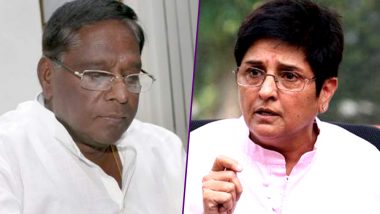 Puducherry Governor Kiran Bedi in a Reply to CM Claims She Is on Mission & Not on Job to Resign