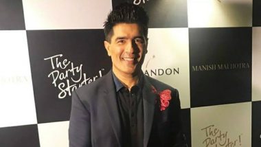 Thrilled to be at Cannes that Captures Generosity of Movies: Manish Malhotra