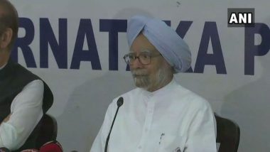 Former Prime Minister Manmohan Singh Accuses Modi Government Withholding Benefits of Low Oil Prices