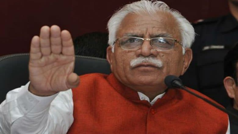 Haryana: Man Set Himself Afire in Front of Manohar Lal Khattar's Road Journey Haryana: Man Set Himself Afire in Front of Manohar Lal Khattar's Road Journey