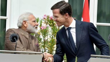 Narendra Modi Meets Dutch PM Mark Rutte