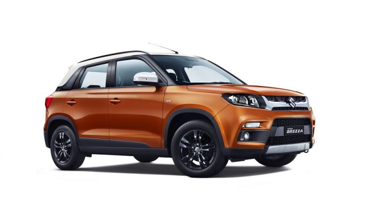 Vitara Brezza Sex Sex - Maruti Vitara Brezza 2018 with Automatic Gear Shift Launched; Priced in  India from Rs. 8.54 Lakh | ðŸš˜ LatestLY