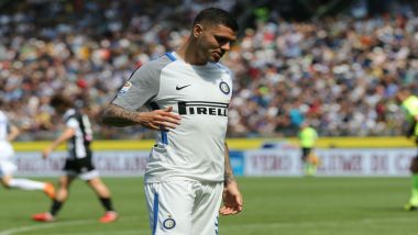 Serie A Goal Leader Mauro Icardi Cut From Argentina's 2018 FIFA World Cup Squad