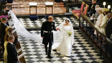 Meghan Markle Opted for Givenchy Gown, Diamond Tiara Lent by the Queen