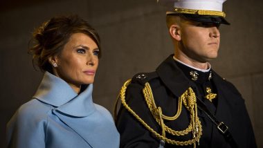 U.S. First Lady Melania Trump Undergoes Kidney Procedure, Expected To Make Full Recovery
