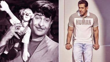 Salman Khan To Give an Ode to Raj Kapoor's Mera Naam Joker in Bharat