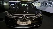 Mercedes-Benz Launches AMG E-63 S Sedan, Price Starts at Rs 1.05 Crore